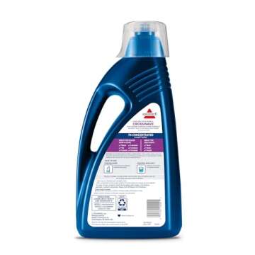 Bissell MultiSurface Floor Cleaning Formula for Crosswave and Spinwave (80 oz), 1789G
