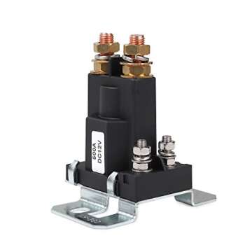 EHDIS 12V 500 AMP Car Relay for Dual Battery Systems
