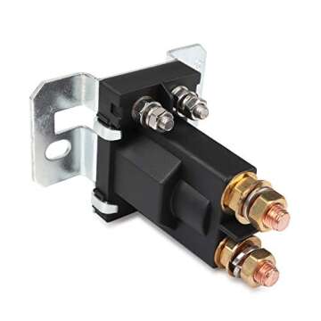 EHDIS 12V 500 AMP Car Relay for Dual Battery Systems