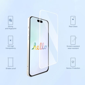 Ailun Screen Protector for iPhone 16 Pro Max 6.9"