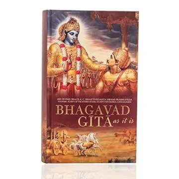 Bhagvad Gita As It Is English New Edition