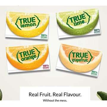 True Lemon Kit Lemon,Orange,Lime 32ct each