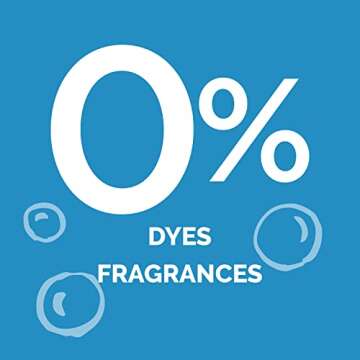 Seventh Generation Dishwasher Detergent Gel for Sparkling Dishes Free & Clear Fragrance Free 42 oz, Pack of 6