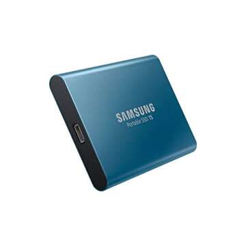 Fast Portable Storage - Samsung T5 500GB External SSD