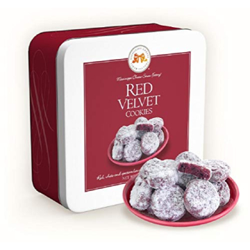 Delicious Red Velvet Cookies Gift Tin from Mississippi