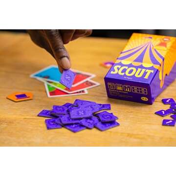 Oink Games Scout - Engaging Easy-to-Learn Card Game