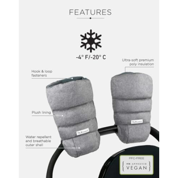 7AM Enfant Warmmuffs Winter Stroller Hand Warmers