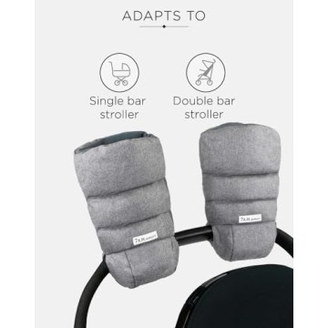 7AM Enfant Warmmuffs Winter Stroller Hand Warmers