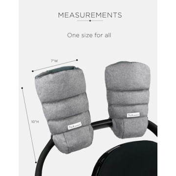 7AM Enfant Warmmuffs Winter Stroller Hand Warmers