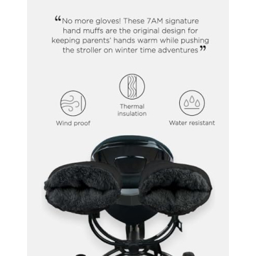 7AM Enfant Warmmuffs Winter Stroller Hand Warmers