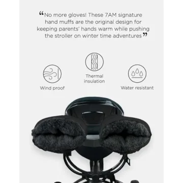 7AM Enfant Warmmuffs Winter Stroller Hand Warmers