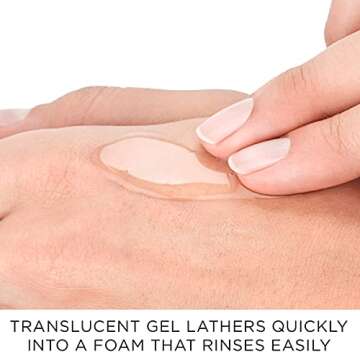 Vichy Normaderm Daily Acne Face Wash, 0.5% Salicylic Acid Cleanser, Gel Cleanser For Oily Skin, Removes Excess Oil, Dirt & Clogged Pores, Oil Free Acne Wash, Soap & Sulfate Free, Non-Drying