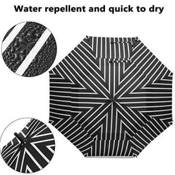 BAGAIL Golf Umbrella Large Oversize Double Canopy