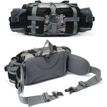 VISCNE Fanny Pack: Outdoor, Hiking, Fishing Gear