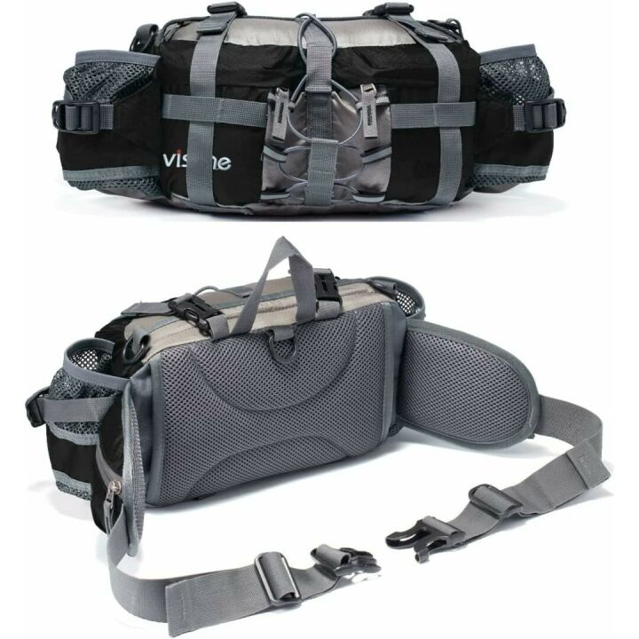 VISCNE Fanny Pack: Outdoor, Hiking, Fishing Gear