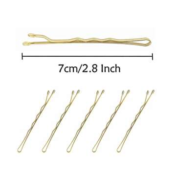 YINGFENG Jumbo Bobby Pins for Women: 220 Large Pins
