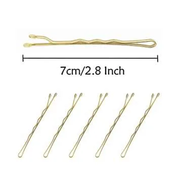 YINGFENG Jumbo Bobby Pins for Women: 220 Large Pins