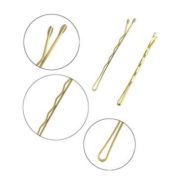YINGFENG Jumbo Bobby Pins for Women: 220 Large Pins