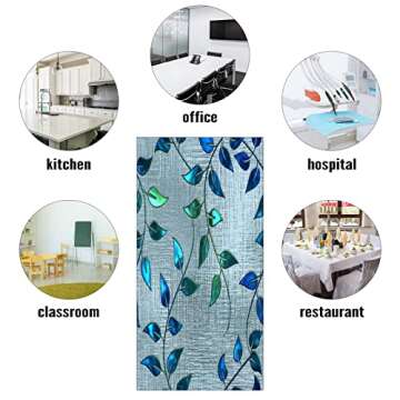 Drop Ceiling Light Cover 4x2' Eco-friendly Retro Design