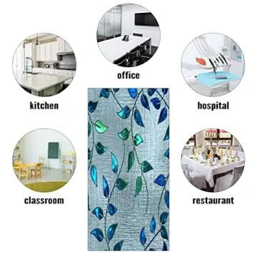 Drop Ceiling Light Cover 4x2' Eco-friendly Retro Design