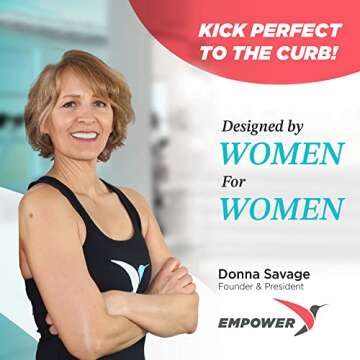 Empower Weighted Vest for Women - Workout Vest - Fixed 8lbs or Adjustable 10-12-14-16lbs - Adds Resistance to Fitness Routine - Increases Intensity To Burn More Calories