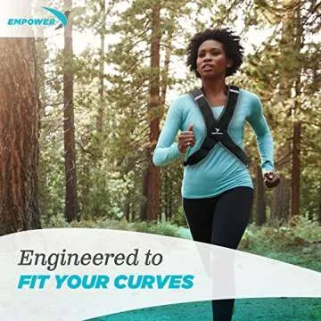 Empower Women with a Comfortable Weighted Vest