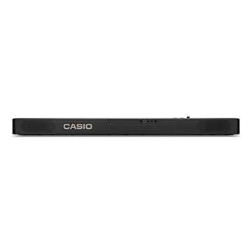Casio CDP-S160 88-Key Compact Digital Piano - Black Bundle with CS-46 Stand, Adjustable Bench, Instructional Book, Austin Bazaar Instructional DVD, Online Piano Lessons, and Polishing Cloth