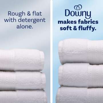 Downy Fabric Softener Liquid - Softness & Freshness in 140 fl oz