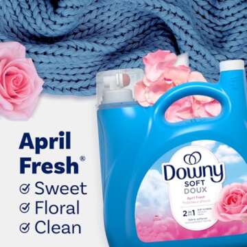 Downy Fabric Softener Liquid - Softness & Freshness in 140 fl oz