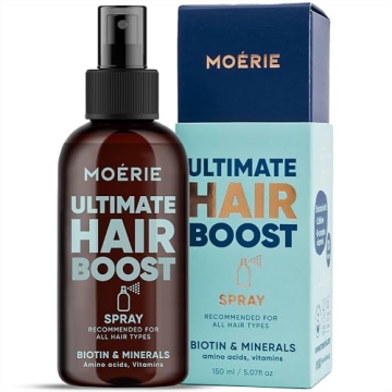 Moerie Ultimate Hair Boost Spray - Strengthen Hair & Restore Scalp Health