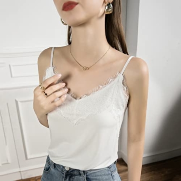 Elegant Modal Camisoles for Women, Adjustable Straps