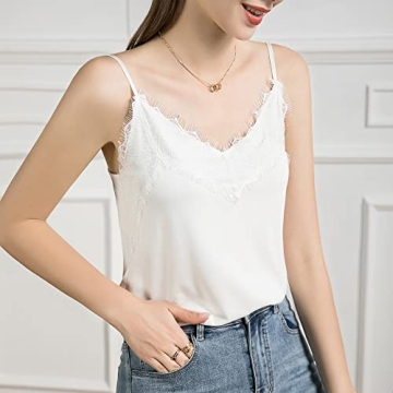 Elegant Modal Camisoles for Women, Adjustable Straps