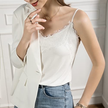 Elegant Modal Camisoles for Women, Adjustable Straps