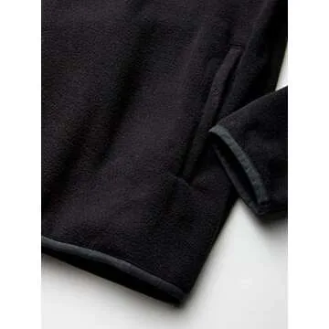 Amazon Essentials Boys Polar Fleece Quarter-Zip Jacket