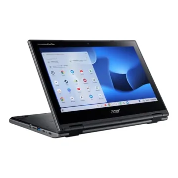 Acer Chromebook Spin 311 R721T - 11.6" 2-in-1 Touchscreen Laptop with AMD Processor, 4GB RAM, 32GB S...