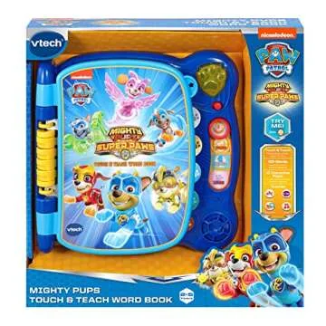 VTech PAW Patrol Touch and Teach Word Book for Kids