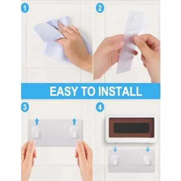 KUNSLUCK Waterproof Shower Phone Holder for All Phones