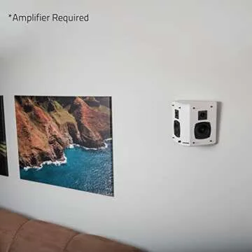 Fluance SXBP2 Bipolar Surround Speakers for Home Theater