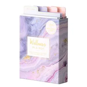 Eccolo's 60 Positive Affirmation Cards for Self-Care