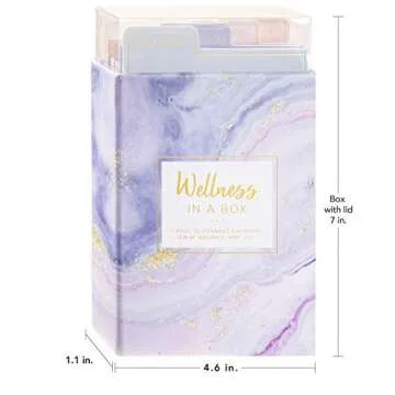 Eccolo's 60 Positive Affirmation Cards for Self-Care