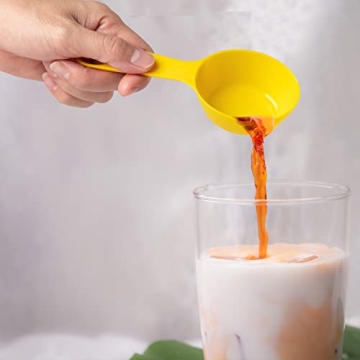 Colorful 12-Piece Measuring Cups and Spoons Set