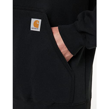 Carhartt Midweight Logo Sleeve Sweatshirt - Large Black