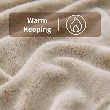 FY FIBER HOUSE Flannel Fleece Throw Blanket, Lightweight Cozy Plush Microfiber Bedspreads for Adults,60"X80",Brown Leopard