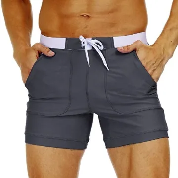 MAGNIVIT Men's Quick-Dry Comfortable Swimwear Shorts