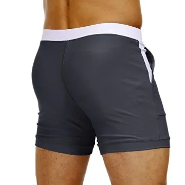 MAGNIVIT Men's Quick-Dry Comfortable Swimwear Shorts