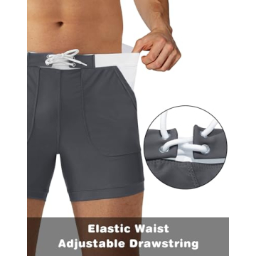 MAGNIVIT Men's Quick-Dry Comfortable Swimwear Shorts