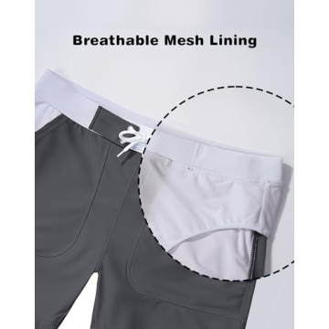 MAGNIVIT Men's Quick-Dry Comfortable Swimwear Shorts