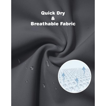 MAGNIVIT Men's Quick-Dry Comfortable Swimwear Shorts