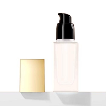 USRommaner Matte Glass Travel Lotion Pump Bottles