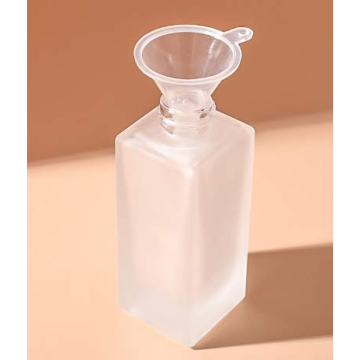 USRommaner Matte Glass Travel Lotion Pump Bottles